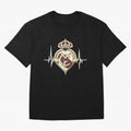 Royal Pride: Greatness Written in White Oversized T-Shirt Celebrate the Road through FIFA World Cup 2026 Group Stage Capturing Mbappe, Spain Energy, Retro Football Energy, Iconic Rivalries, Trophy Chase Drama and Stadium Atmosphere; Perfect for