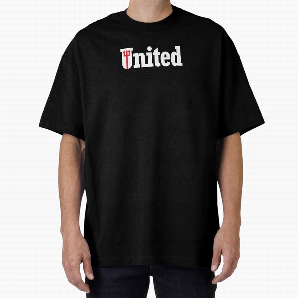 Manchester United Oversized T-Shirt Feel the Heartbeat of Global Football Passion for FIFA World Cup 2026 USA Canada Mexico, Connected to Mbappe and Neymar, Argentina and Brazil, Classic Soccer Heritage, Championship Pressure, Fan Loyalty and