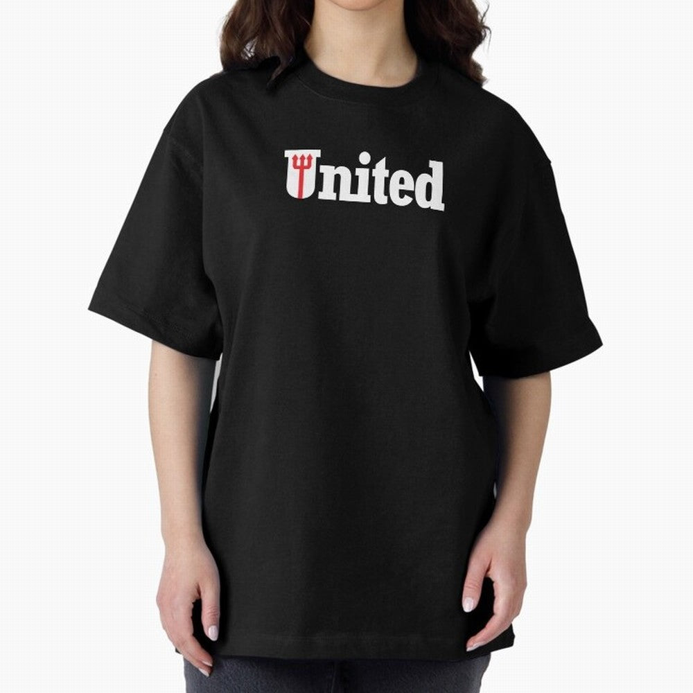 Manchester United Oversized T-Shirt Feel the Heartbeat of Global Football Passion for FIFA World Cup 2026 USA Canada Mexico, Connected to Mbappe and Neymar, Argentina and Brazil, Classic Soccer Heritage, Championship Pressure, Fan Loyalty and