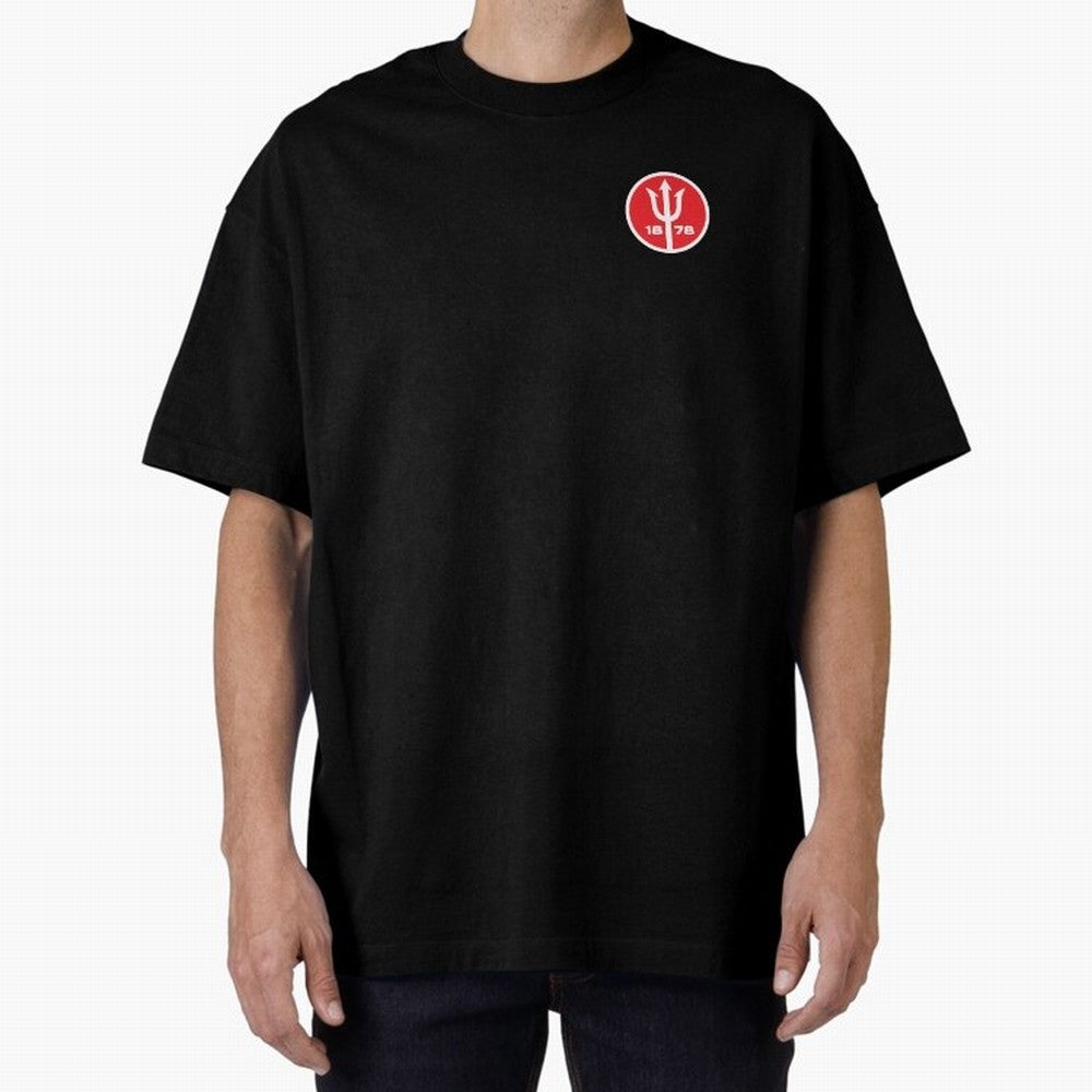 Manchester United Oversized T-Shirt Carry the Dream of Global Football Passion for FIFA World Cup 2026, Built around Messi, CR7 and Mbappe, Brazil, Championship Spirit, Famous Goals, Roaring Crowds and International Football Unity; Perfect for