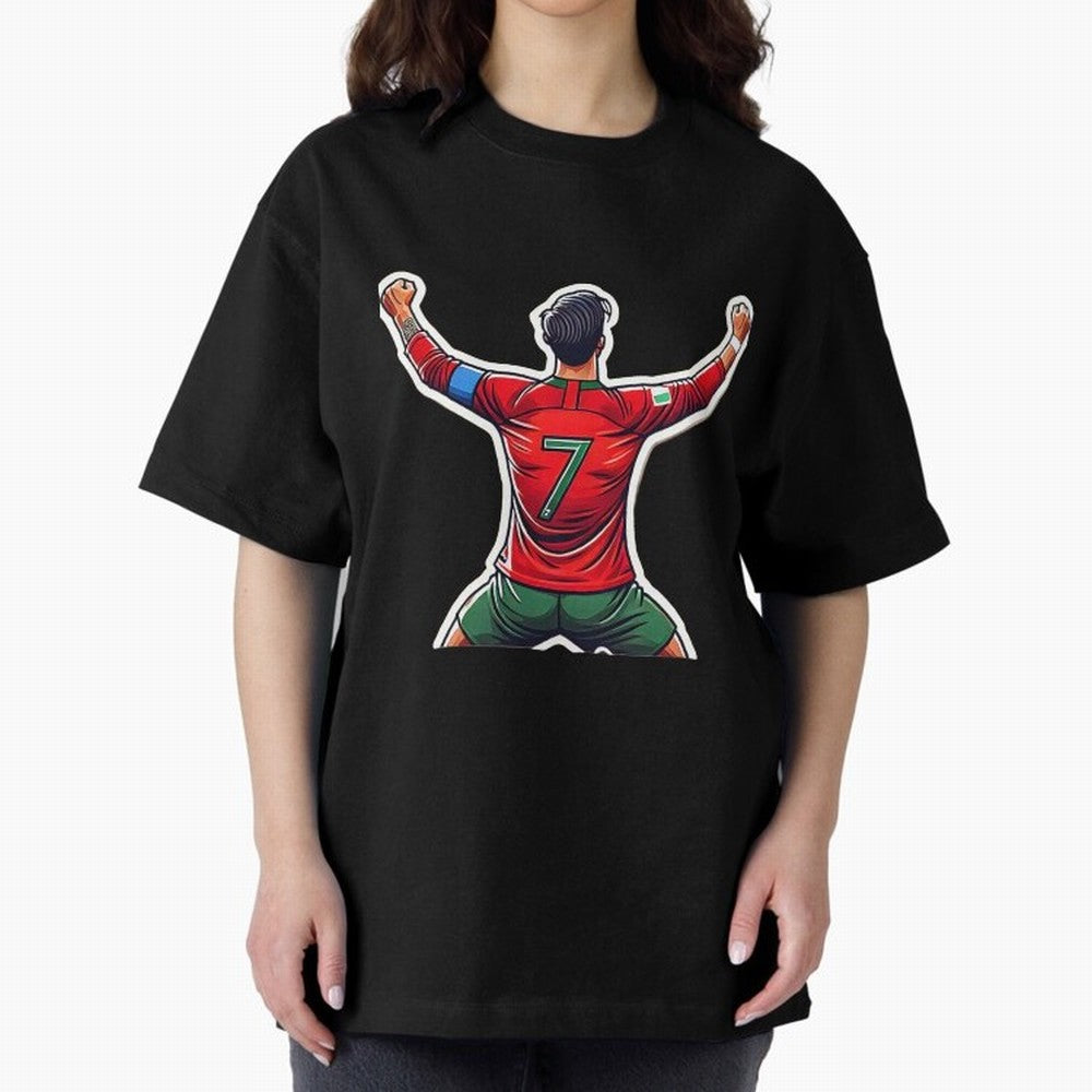 Ronaldo 7 Oversized T-Shirt Bring Global Tournament Vibes to FIFA World Cup 2026 USA Canada Mexico Made for Cristiano Ronaldo, Argentina, France and Brazil Energy, Football Festival Excitement, Trophy Ambitions, Country Rivalries and Star Player