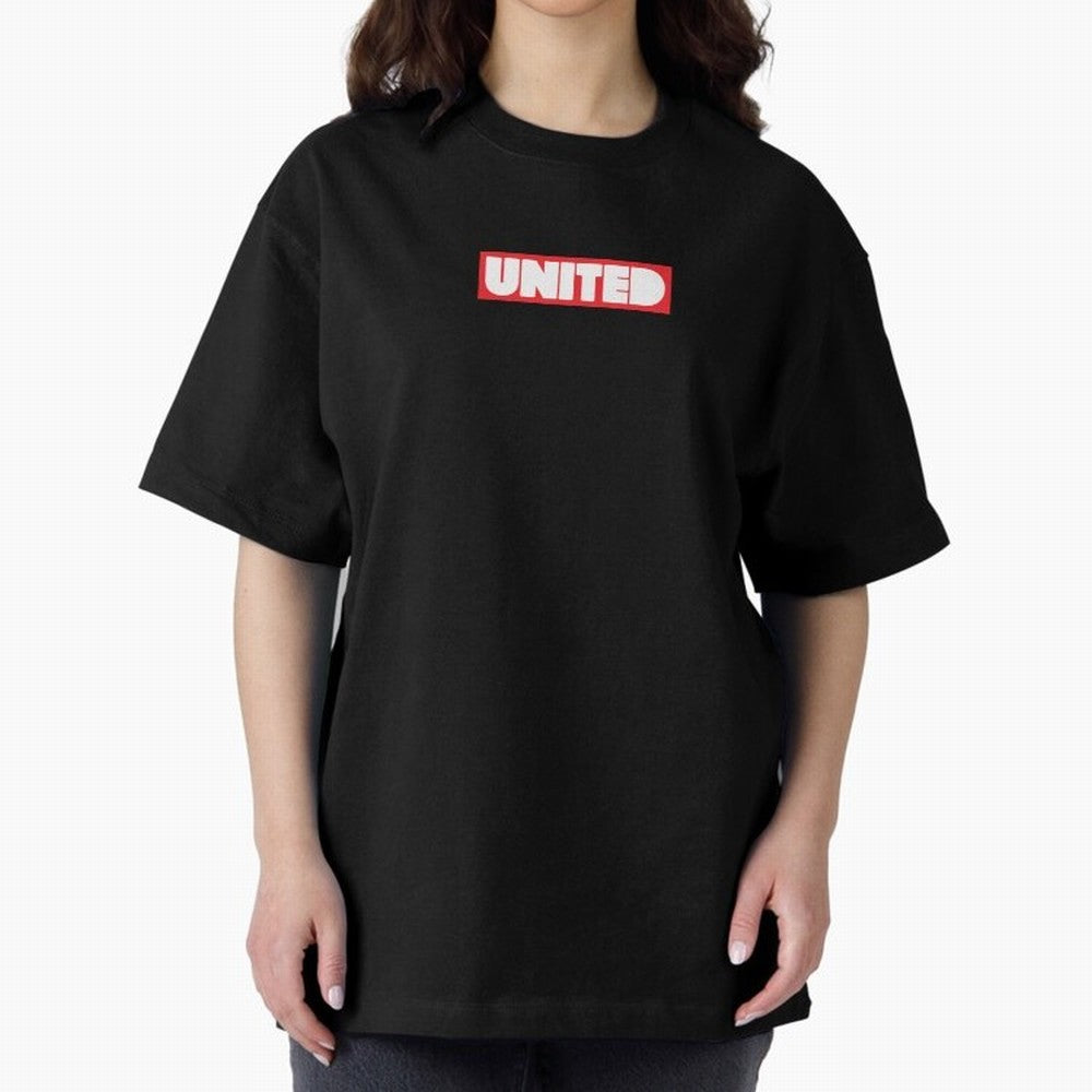 Manchester United - United Oversized T-Shirt Show Match Day Excitement for FIFA World Cup 2026 USA Canada Mexico Spirit, Centered on Netherlands, Haaland, Stadium Memories, Football Loyalty, International Chants and Championship Tradition; Perfect