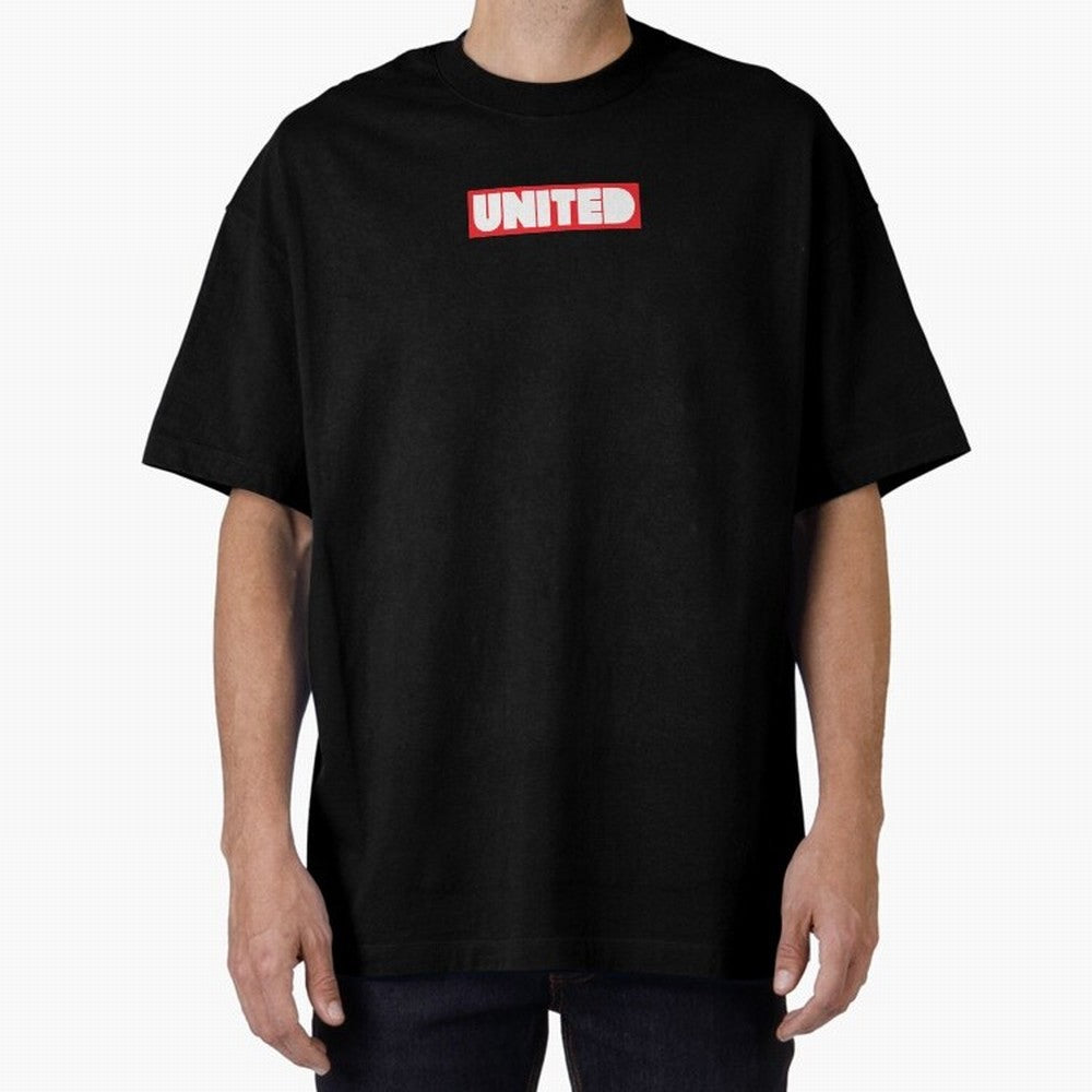 Manchester United - United Oversized T-Shirt Show Match Day Excitement for FIFA World Cup 2026 USA Canada Mexico Spirit, Centered on Netherlands, Haaland, Stadium Memories, Football Loyalty, International Chants and Championship Tradition; Perfect