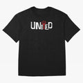 Manchester United - United Typography Oversized T-Shirt Feel International Energy from the FIFA World Cup 2026 USA Canada Mexico Journey through Cristiano Ronaldo, Haaland and CR7 Highlights, Brazil Pride, Game Day Rituals, Football Legends,