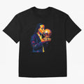 Ronaldinho Wpap Art Oversized T-Shirt Celebrate the Next Chapter of the FIFA World Cup 2026 Journey through Messi Highlights, Argentina and Brazil Pride, Football History, Final Match Energy, Crowd Noise and Once in a Lifetime Moments; Ideal for