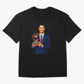 Cristiano Ronaldo Wpap Art Oversized T-Shirt Celebrate Soccer Greatness during FIFA World Cup 2026 Group Stage Inspired by Cristiano Ronaldo, England, France and Netherlands Energy, Soccer Culture, Superstar Moments, National Team Dreams and