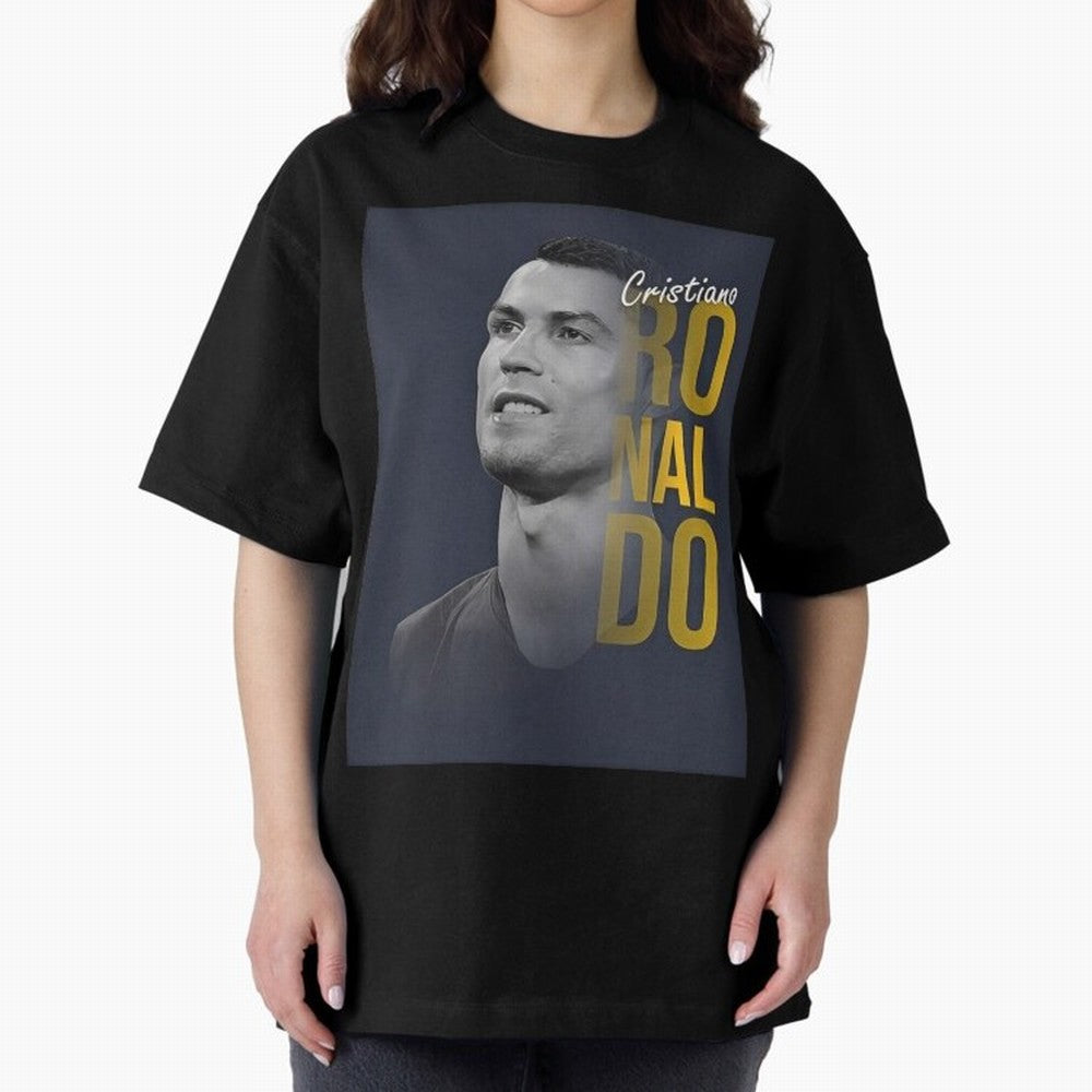 CR7 Oversized T-Shirt Bring Global Tournament Vibes to FIFA World Cup 2026 Spirit, Highlighting Netherlands, Cristiano Ronaldo, Supporter Pride, Iconic Celebrations, Legendary Names and Global Match Day Energy; Made for Collectors Who Enjoy Iconic