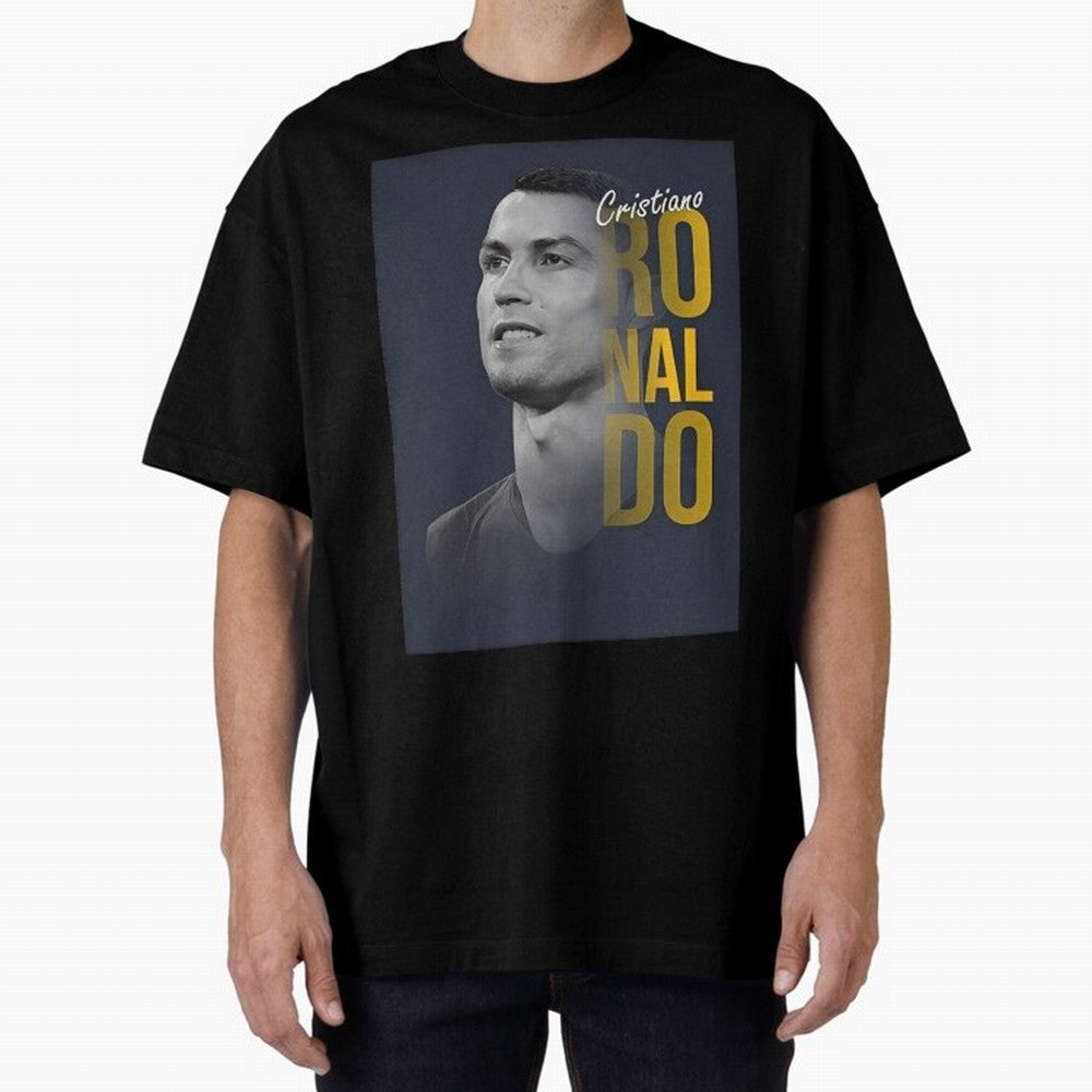 CR7 Oversized T-Shirt Bring Global Tournament Vibes to FIFA World Cup 2026 Spirit, Highlighting Netherlands, Cristiano Ronaldo, Supporter Pride, Iconic Celebrations, Legendary Names and Global Match Day Energy; Made for Collectors Who Enjoy Iconic