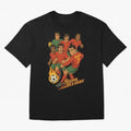 Supastrikas Portugal Team Version Oversized T-Shirt Celebrate the Stars of Match Day Hype around FIFA World Cup 2026 Group Stage, Neymar, Haaland and Cristiano Ronaldo, Germany, Supporter Pride, Iconic Celebrations, Legendary Names and Global Match