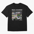 Real Madrid design Oversized T-Shirt Celebrate Every Goal in FIFA World Cup 2026 USA Canada Mexico Spirit, Driven by Netherlands, Cristiano Ronaldo, Haaland and CR7, Global Supporter Spirit, Legendary Goals, National Colors and Tournament