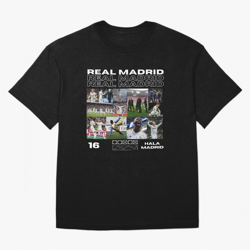 Real Madrid design Oversized T-Shirt Celebrate Every Goal in FIFA World Cup 2026 USA Canada Mexico Spirit, Driven by Netherlands, Cristiano Ronaldo, Haaland and CR7, Global Supporter Spirit, Legendary Goals, National Colors and Tournament