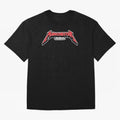 Manchester United Metal Font Oversized T-Shirt Remember Iconic Moments from the FIFA World Cup 2026 Group Stage Journey through Cristiano Ronaldo, Haaland and CR7 Highlights, Brazil Pride, Classic Soccer Heritage, Championship Pressure, Fan Loyalty