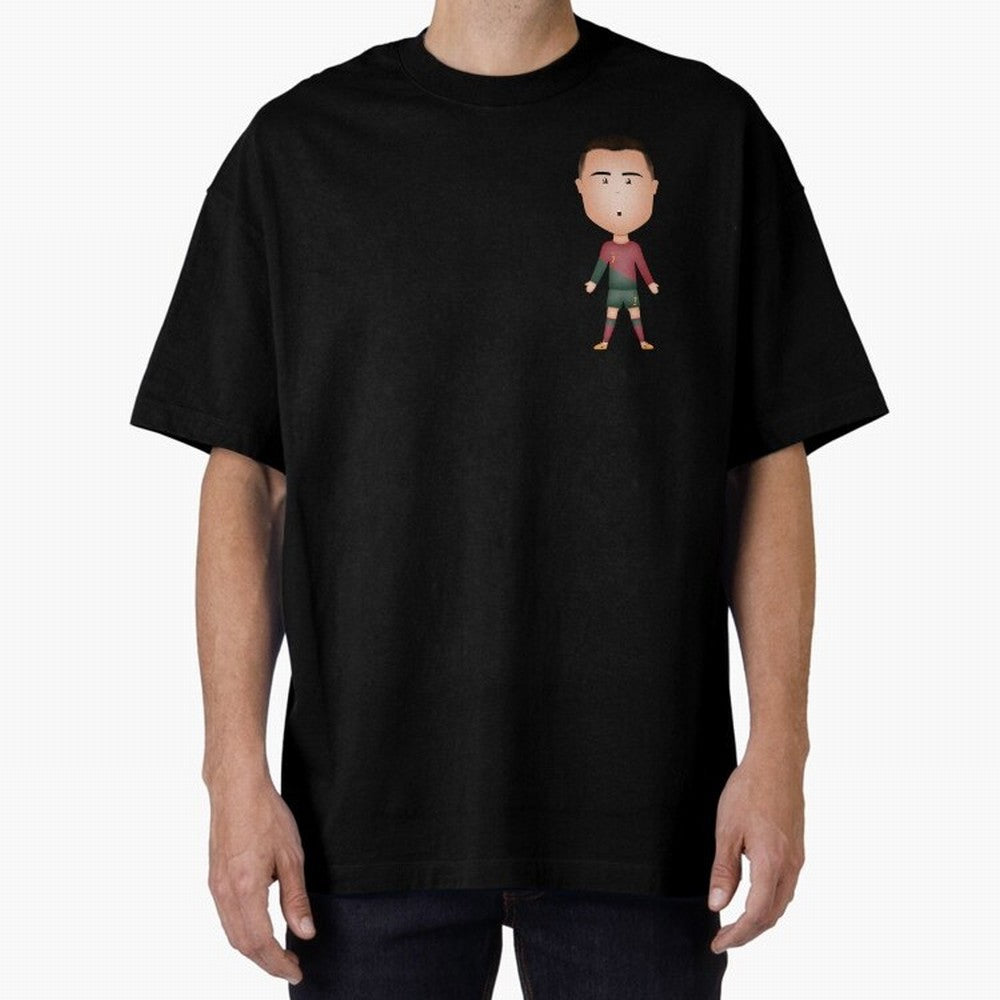 CR7 Oversized T-Shirt Join FIFA World Cup 2026 Group Stage Built around CR7, Spain and Netherlands Energy, Stadium Chants, National Pride, Trophy Dreams and Unforgettable Football Memories; Ideal for Football Dads, Football Moms, Friends,