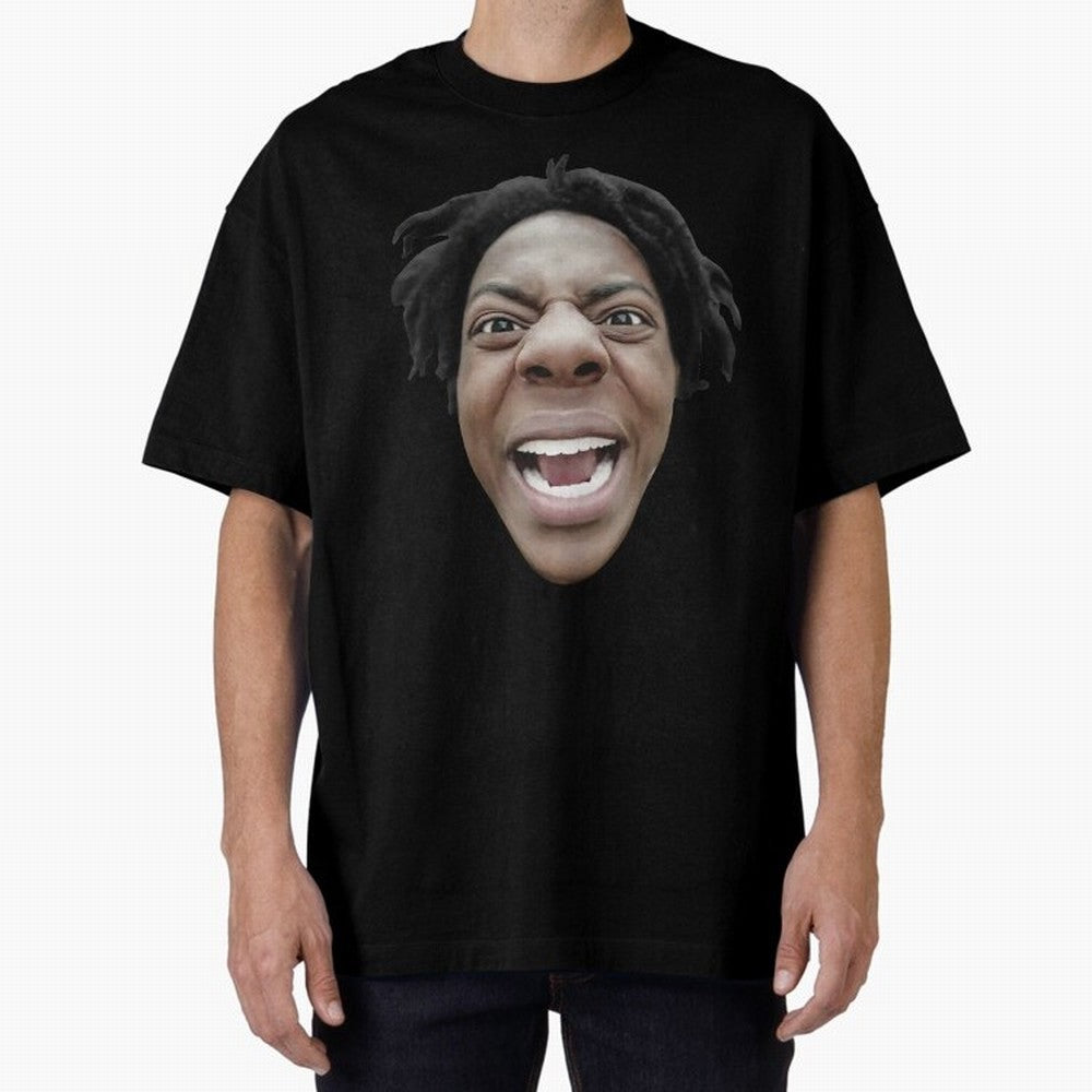 Ishowspeed Oversized T-Shirt Bring a Champion Mindset to FIFA World Cup 2026 USA Canada Mexico for Fans of Mbappe and Portugal, Spain and Germany, Bringing Global Supporter Spirit, Legendary Goals, National Colors and Tournament Celebration; Built