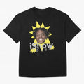 Ishowspeed Oversized T-Shirt Celebrate Golden Goal Energy in FIFA World Cup 2026 Group Stage for Fans of Messi and Cristiano Ronaldo and Argentina, Bringing Match Day Excitement, Supporter Culture, Golden Goals and Global Football Passion; Great