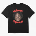 Ishowspeed Oversized T-Shirt Cheer through Every Moment of Global Football Passion for FIFA World Cup 2026 Group Stage, Built around CR7, England, Championship Spirit, Famous Goals, Roaring Crowds and International Football Unity; Ideal for Fans