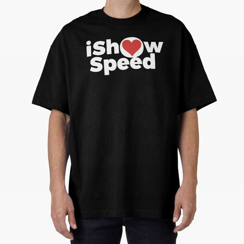 Ishowspeed Oversized T-Shirt Make Every Kick Count in Match Day Hype around FIFA World Cup 2026 USA Canada Mexico, CR7 and Messi, Argentina, Vintage Soccer Flavor, Modern Football Stars, National Flags and Final Night Emotion; Created for Match Day