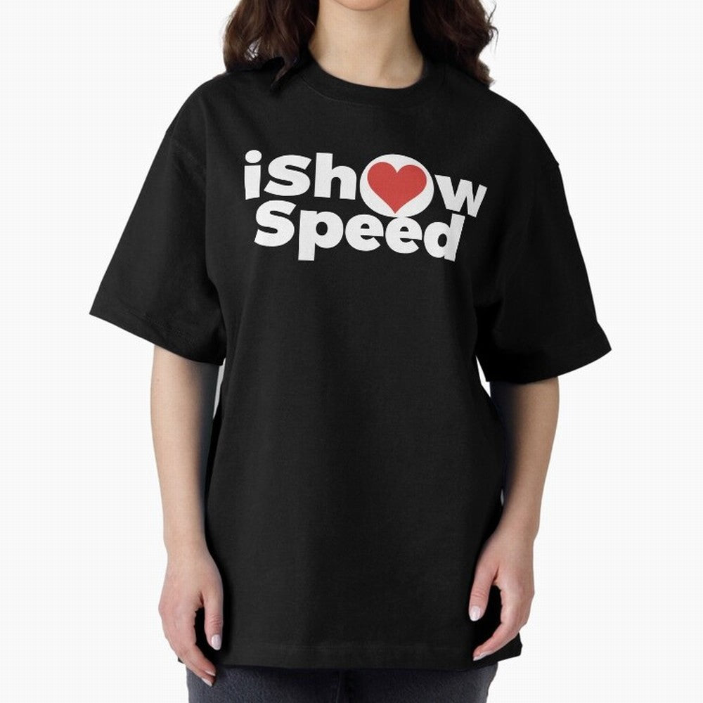 Ishowspeed Oversized T-Shirt Make Every Kick Count in Match Day Hype around FIFA World Cup 2026 USA Canada Mexico, CR7 and Messi, Argentina, Vintage Soccer Flavor, Modern Football Stars, National Flags and Final Night Emotion; Created for Match Day