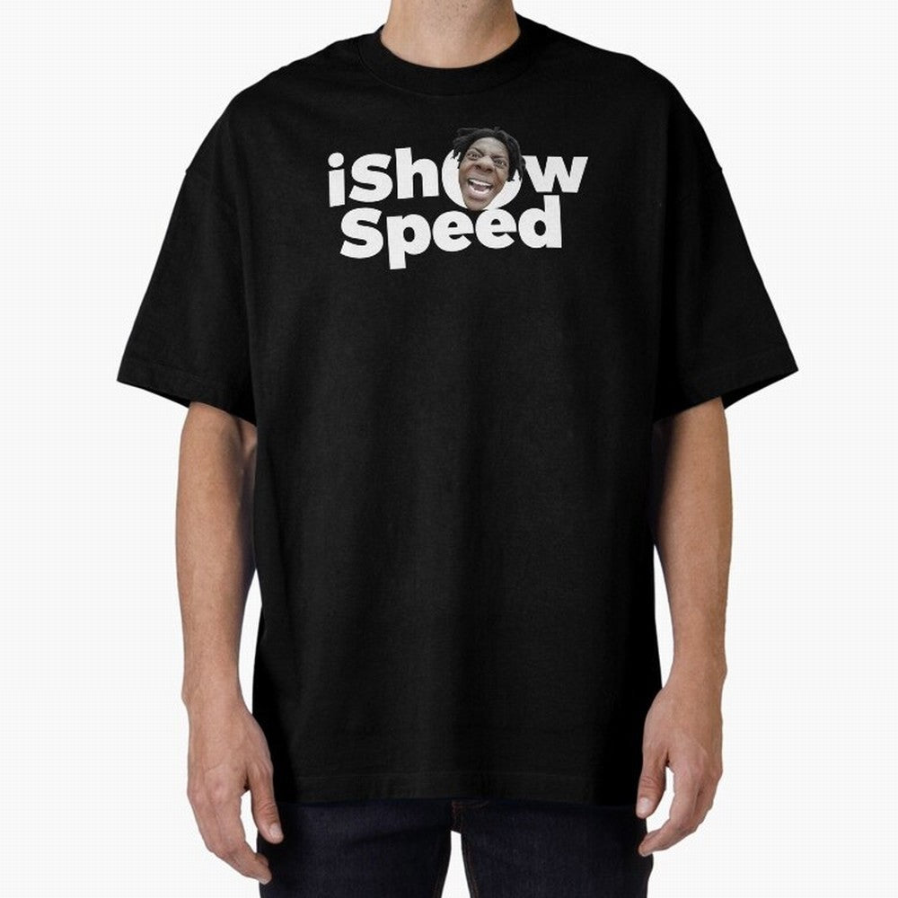 Ishowspeed Oversized T-Shirt Bring Match Day Fire to the FIFA World Cup 2026 Group Stage Journey through Mbappe Highlights, Netherlands Pride, Classic Soccer Heritage, Championship Pressure, Fan Loyalty and International Pride; Ideal for Fans Who