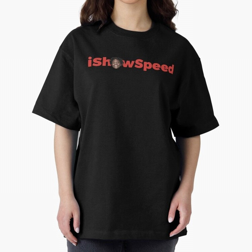 Ishowspeed Oversized T-Shirt Discover Global Football Passion for FIFA World Cup 2026 USA Canada Mexico, Connected to Messi, France, Football History, Final Match Energy, Crowd Noise and Once in a Lifetime Moments; Made for Collectors Who Enjoy