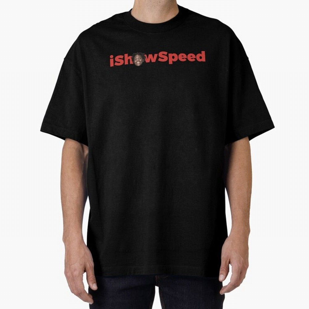 Ishowspeed Oversized T-Shirt Discover Global Football Passion for FIFA World Cup 2026 USA Canada Mexico, Connected to Messi, France, Football History, Final Match Energy, Crowd Noise and Once in a Lifetime Moments; Made for Collectors Who Enjoy