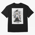Cristiano Ronaldo 7 Oversized T-Shirt Capture Match Day Hype around FIFA World Cup 2026, Messi, CR7 and Mbappe, England, France and Netherlands, Tournament Hype, Historic Matchups, Family Viewing Parties and Global Sports Pride; Perfect for