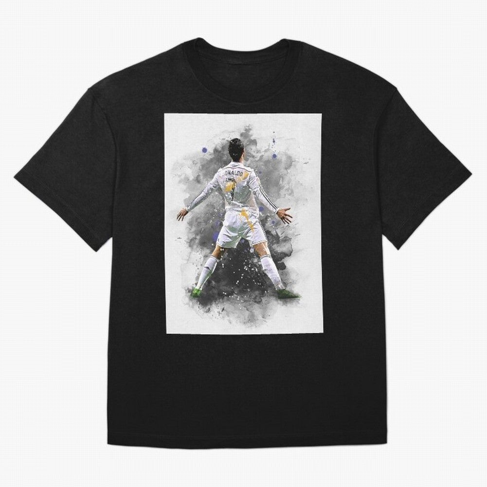 Cristiano Ronaldo 7 Oversized T-Shirt Capture Match Day Hype around FIFA World Cup 2026, Messi, CR7 and Mbappe, England, France and Netherlands, Tournament Hype, Historic Matchups, Family Viewing Parties and Global Sports Pride; Perfect for