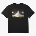 Cristiano Ronaldo Celebration Scene Oversized T-Shirt Represent Fans Who Live for FIFA World Cup 2026 Group Stage Spirit, Featuring France, Messi, Match Day Excitement, Supporter Culture, Golden Goals and Global Football Passion; Great for