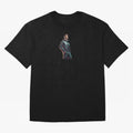 Cristiano Ronaldo Dj Oversized T-Shirt Celebrate National Team Dreams in FIFA World Cup 2026 USA Canada Mexico for Fans of Mbappe and Brazil, Portugal and Argentina, Bringing Stadium Chants, National Pride, Trophy Dreams and Unforgettable Football
