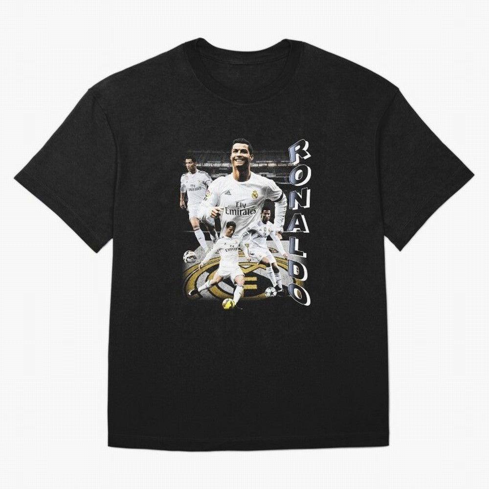 Cristiano Ronaldo Vintage Oversized T-Shirt Bring a Champion Mindset to the FIFA World Cup 2026 Group Stage Journey through CR7 Highlights, Portugal Pride, Football History, Final Match Energy, Crowd Noise and Once in a Lifetime Moments; Ideal for