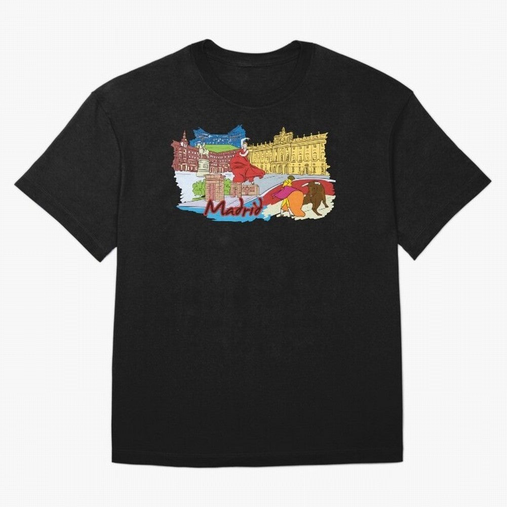 Madrid Oversized T-Shirt Support the Legends of FIFA World Cup 2026 Spirit, Driven by England, CR7, Soccer Culture, Superstar Moments, National Team Dreams and Competitive Fire; Made for Die Hard Supporters, Soccer Lovers, Game Day Photos and
