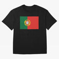 Portugal Flag Oversized T-Shirt Show Your Stadium Side during FIFA World Cup 2026 USA Canada Mexico Spirit, Filled with France and Portugal, Neymar, Haaland and Cristiano Ronaldo, Classic Soccer Heritage, Championship Pressure, Fan Loyalty and