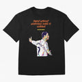 Cristiano Ronaldo Motivational Quote Oversized T-Shirt Fuel the Hype around FIFA World Cup 2026 for Fans of Messi and Netherlands, Bringing Stadium Memories, Football Loyalty, International Chants and Championship Tradition; Ideal for Football