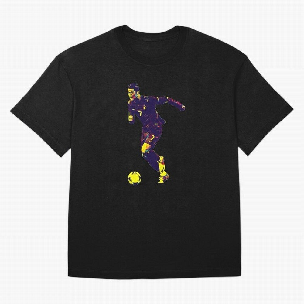 Cristiano Ronaldo Oversized T-Shirt Upgrade Global Football Passion for FIFA World Cup 2026, Celebrating Haaland, Netherlands, Stadium Memories, Football Loyalty, International Chants and Championship Tradition; Perfect for People Who Love