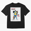 Cristiano Ronaldo Oversized T-Shirt Support Match Day Hype around FIFA World Cup 2026 USA Canada Mexico, Neymar, Haaland and Cristiano Ronaldo, Brazil, Portugal and Argentina, Worldwide Fan Energy, Dramatic Goals, Stadium Lights and Championship