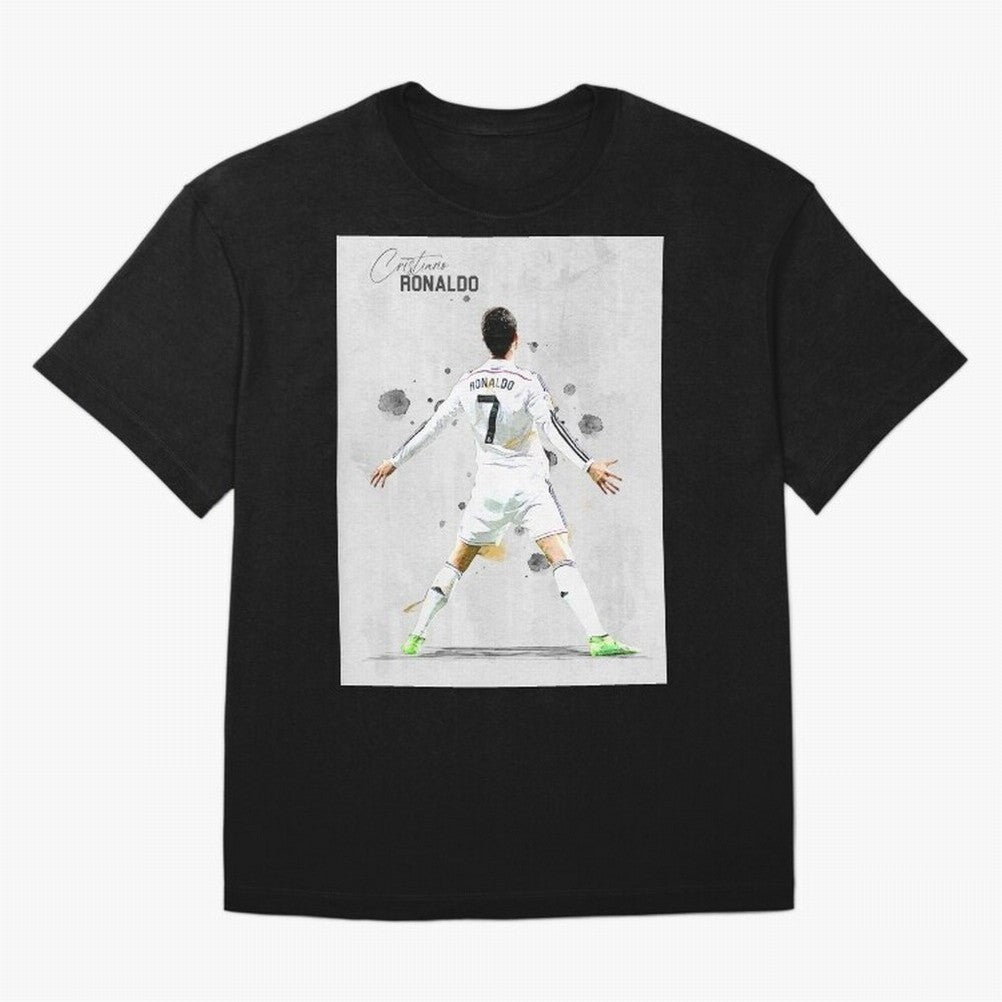 RM Legend Player Ronaldo Oversized T-Shirt Feel the Heartbeat of Match Day Hype around FIFA World Cup 2026, Messi, CR7 and Mbappe, England and Germany, Vintage Soccer Flavor, Modern Football Stars, National Flags and Final Night Emotion; Ideal for