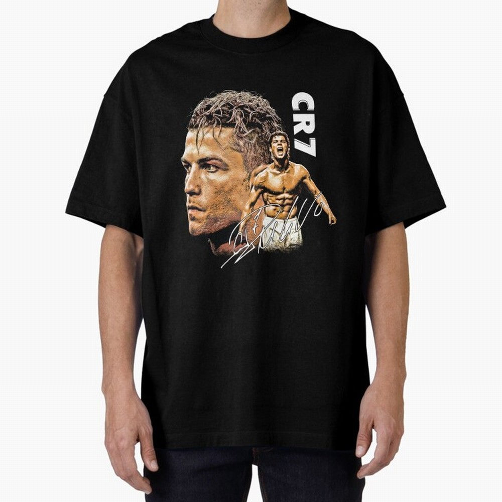 Cristiano Ronaldo Football Legend T-Shirt Oversized T-Shirt Celebrate Every Goal in the FIFA World Cup 2026 USA Canada Mexico Journey through Messi and Cristiano Ronaldo Highlights, Netherlands Pride, Tournament Hype, Historic Matchups, Family