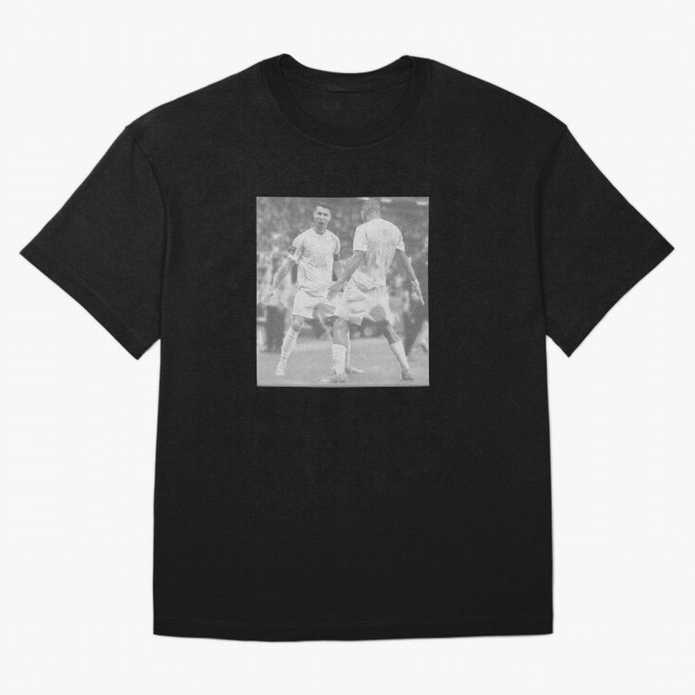 Cristiano Ronaldo Cr7 Oversized T-Shirt Remember Match Day Hype around FIFA World Cup 2026 Group Stage, Messi, Neymar and Mbappe, Netherlands, Match Day Excitement, Supporter Culture, Golden Goals and Global Football Passion; Perfect for Supporters