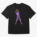 Cristiano Ronaldo Oversized T-Shirt Show Love for Legendary Goals in Global Football Passion for FIFA World Cup 2026 USA Canada Mexico, Connected to CR7, Argentina, France and Brazil, Global Supporter Spirit, Legendary Goals, National Colors and