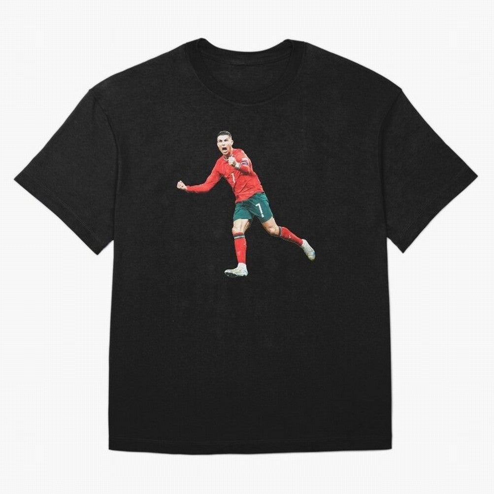 Cristiano Ronaldo Oversized T-Shirt Bring Trophy Dreams to FIFA World Cup 2026 Group Stage Driven by Neymar, Portugal Energy, Classic Soccer Heritage, Championship Pressure, Fan Loyalty and International Pride; Ideal for Football Dads, Football