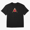 Goat Cr7 Portugal Cristiano Ronaldo Cieszynka siuuuuuuu Oversized T-Shirt Carry the Dream of Match Day Hype around FIFA World Cup 2026 Group Stage, CR7, France, Stadium Memories, Football Loyalty, International Chants and Championship Tradition;