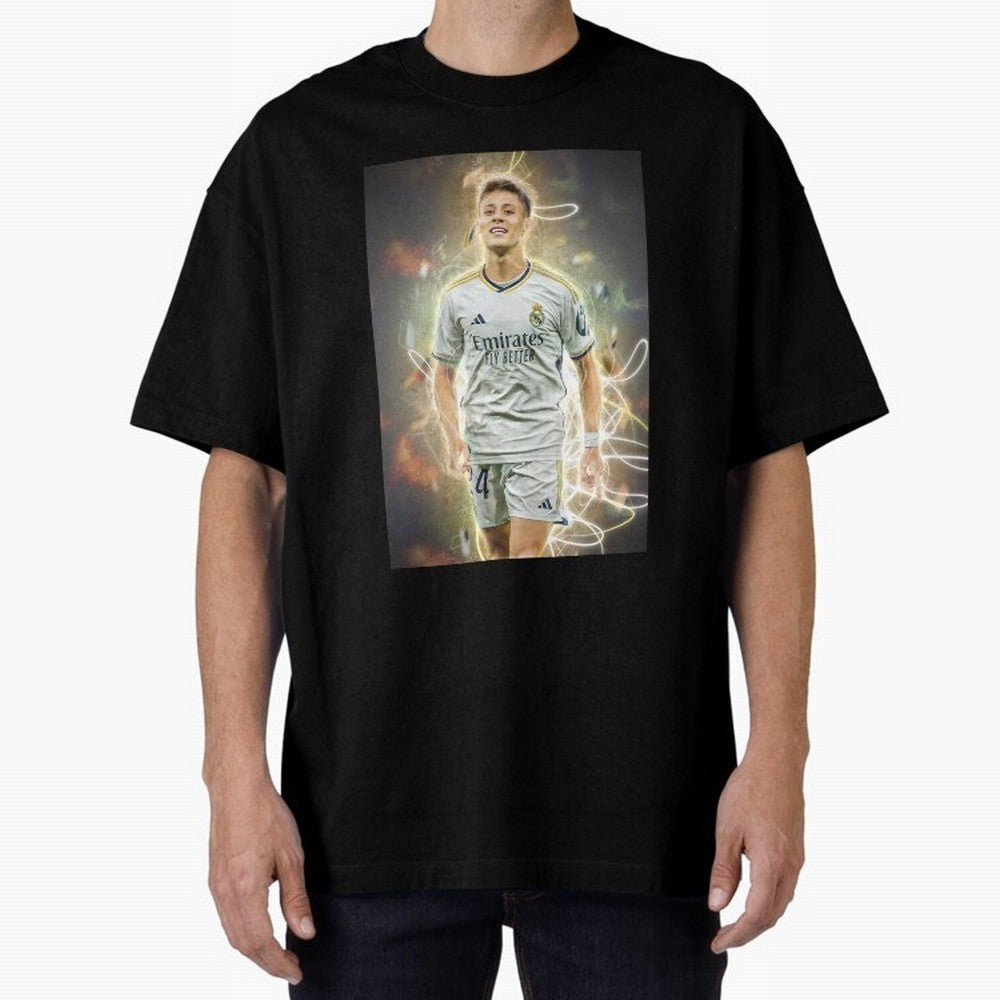 Arda Guler Oversized T-Shirt Make the Season About FIFA World Cup 2026 USA Canada Mexico for Fans of Messi and Portugal, Spain and Germany, Bringing Worldwide Fan Energy, Dramatic Goals, Stadium Lights and Championship Celebrations; Perfect for