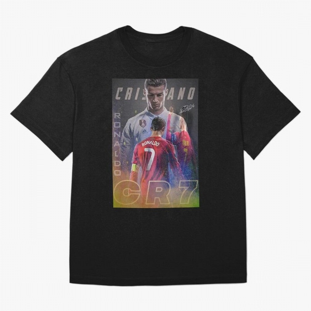 CR7 Oversized T-Shirt Share the Excitement of FIFA World Cup 2026 for Fans of CR7 and Messi and France, Bringing Global Supporter Spirit, Legendary Goals, National Colors and Tournament Celebration; Built for Supporters Chasing Trophy Dreams, Final