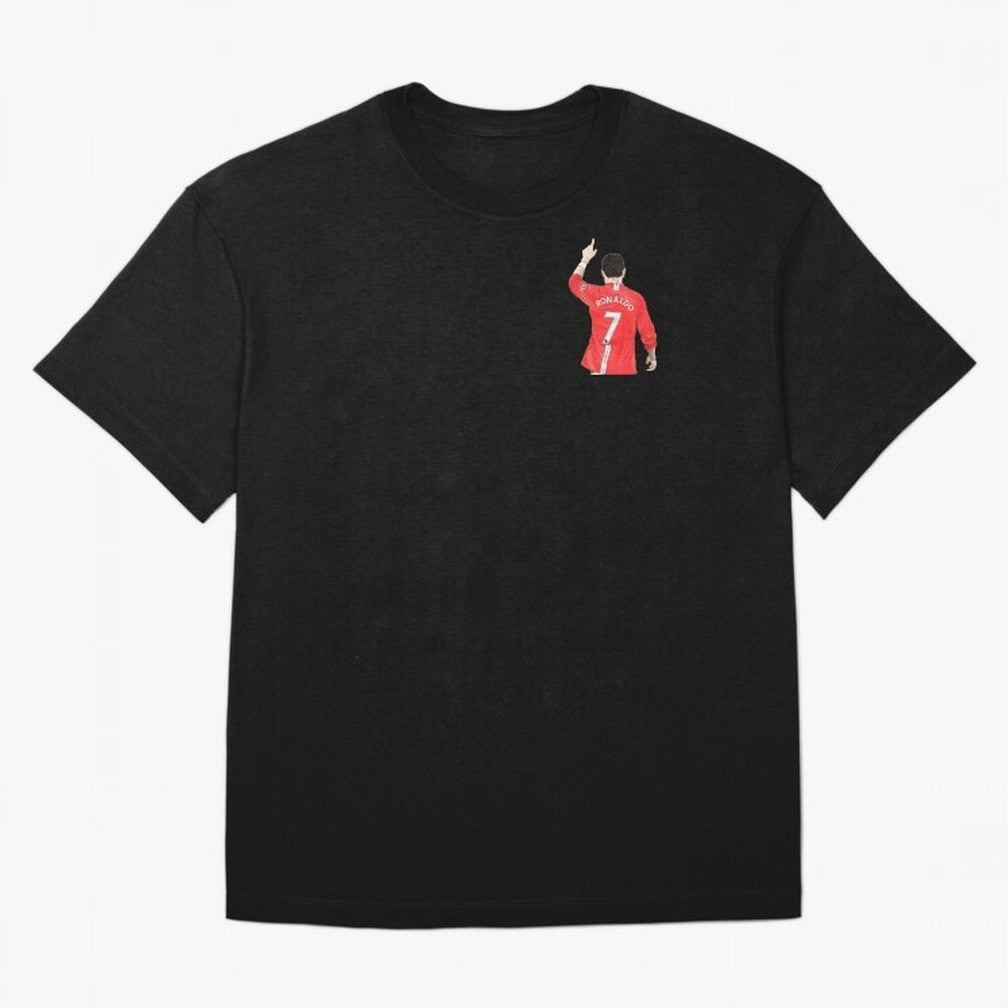 Cristiano Ronaldo CR7 Oversized T-Shirt Feel the Trophy Chase of Global Football Passion for FIFA World Cup 2026 USA Canada Mexico, Inspired by Neymar, Brazil, Tournament Hype, Historic Matchups, Family Viewing Parties and Global Sports Pride; Made