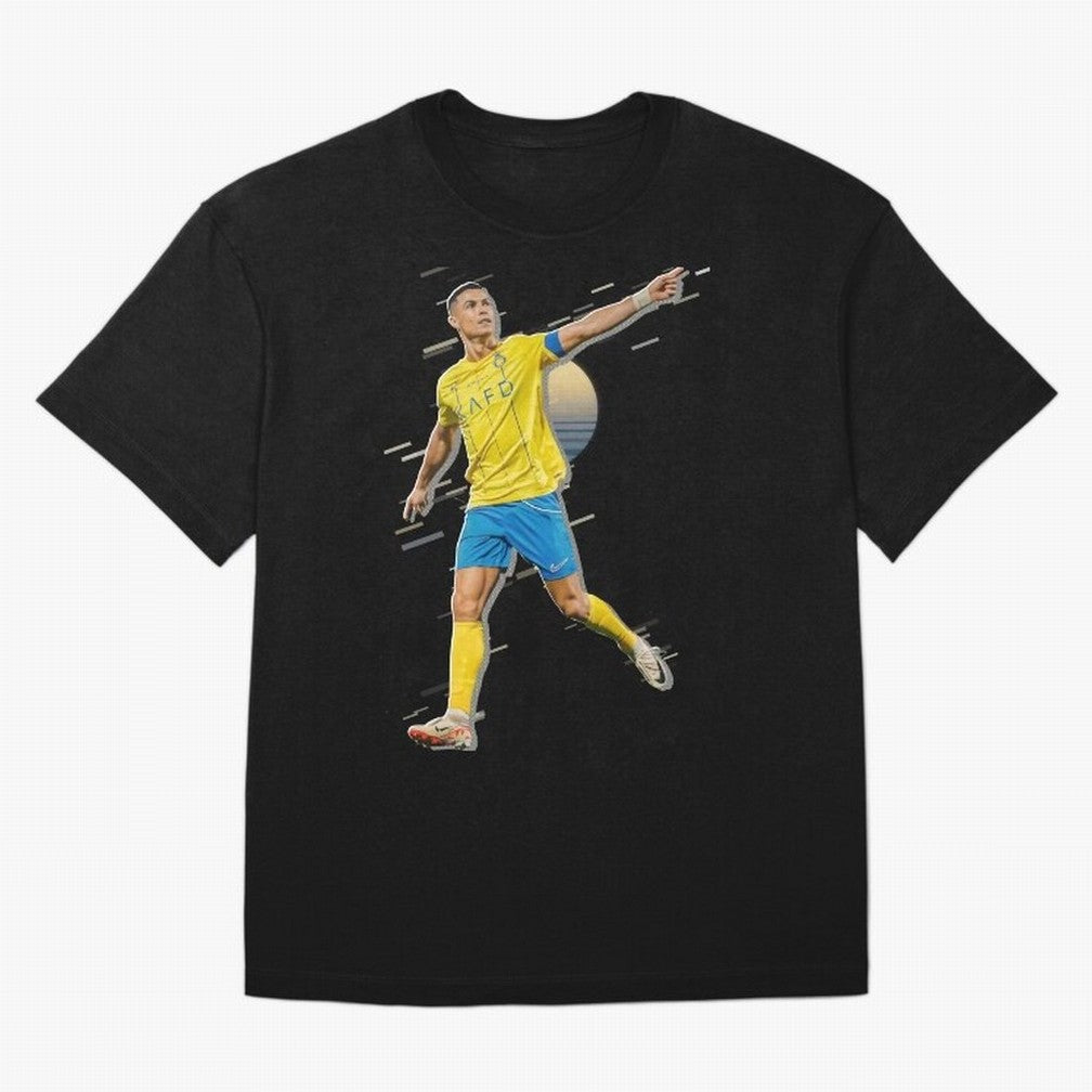 Ronaldo al nassr Oversized T-Shirt Carry the Colors and Pride of FIFA World Cup 2026 Group Stage Inspired by Cristiano Ronaldo, Haaland and CR7, England and Germany Energy, Football History, Final Match Energy, Crowd Noise and Once in a Lifetime
