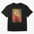 Ronaldo portugal jarsey Oversized T-Shirt Celebrate Every Goal in FIFA World Cup 2026 Group Stage Spirit, Inspired by Netherlands, Cristiano Ronaldo, Global Supporter Spirit, Legendary Goals, National Colors and Tournament Celebration; Ideal for