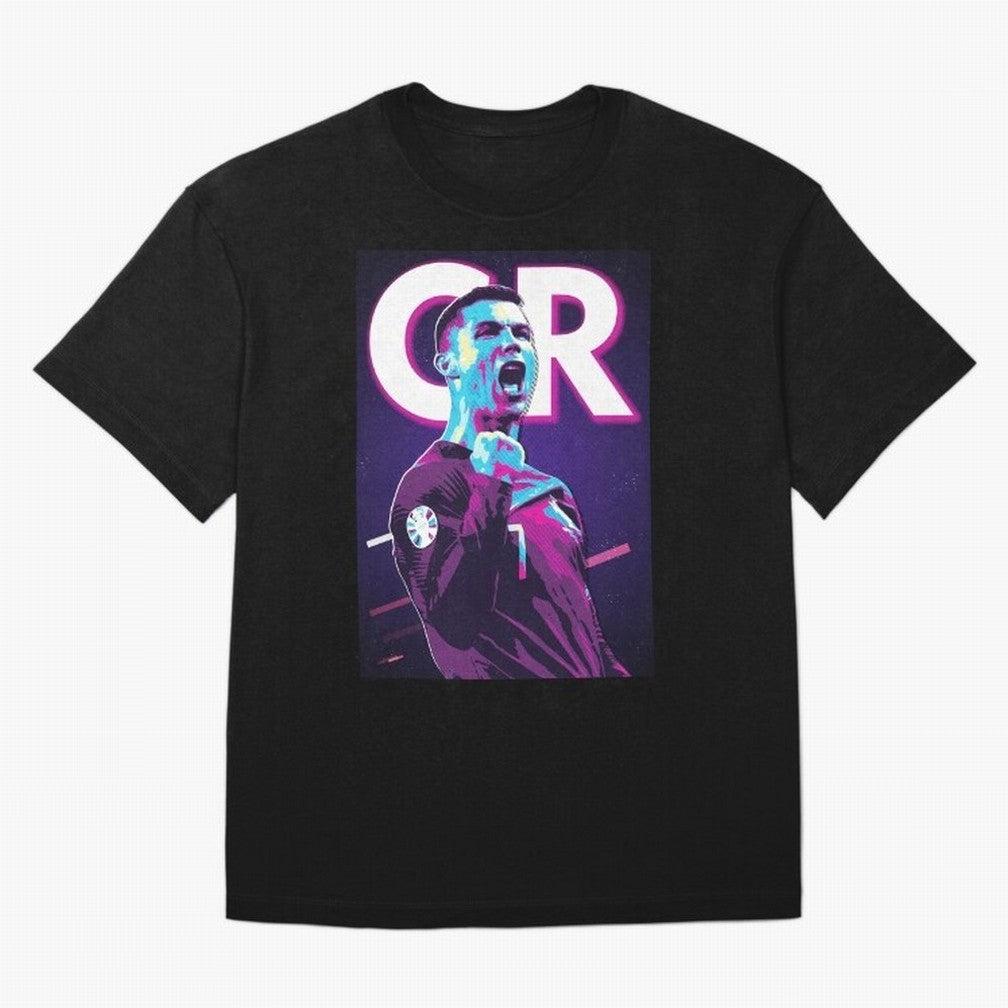 Ronaldo Oversized T-Shirt Feel the Trophy Chase of Global Football Passion for FIFA World Cup 2026 USA Canada Mexico, Driven by Cristiano Ronaldo, England and Germany, Supporter Pride, Iconic Celebrations, Legendary Names and Global Match Day