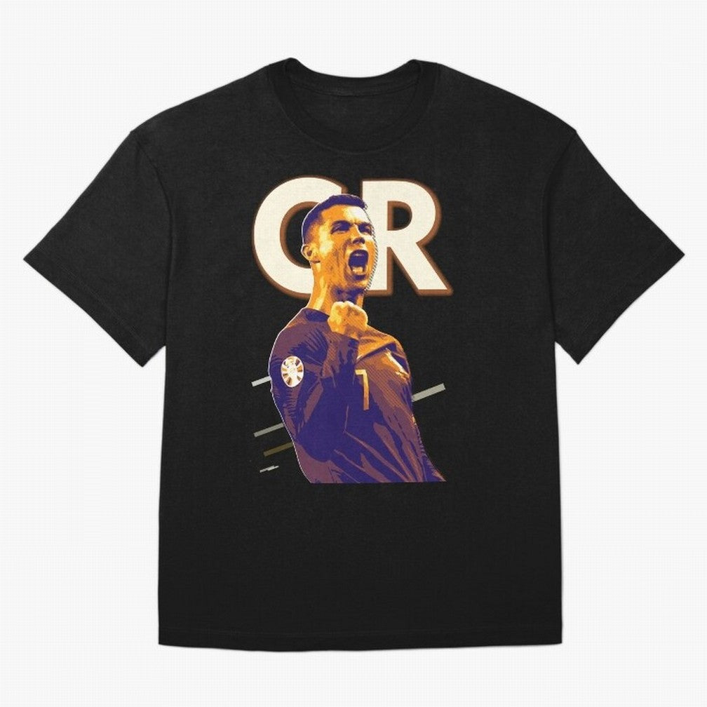 Cristiano Ronaldo Oversized T-Shirt Bring Match Day Fire to FIFA World Cup 2026 USA Canada Mexico Driven by Messi and Cristiano Ronaldo, Argentina Energy, Football History, Final Match Energy, Crowd Noise and Once in a Lifetime Moments; Built for