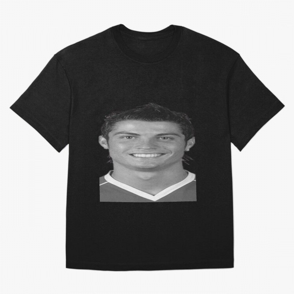 Cristiano Ronaldo Oversized T-Shirt Build FIFA World Cup 2026 USA Canada Mexico for Fans of Neymar and Netherlands, Bringing Worldwide Fan Energy, Dramatic Goals, Stadium Lights and Championship Celebrations; Created for Match Day Parties, Soccer