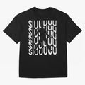 Siuuuuu Cute Soccer Present For Soccer Lovers Fan Kid's Boys Oversized T-Shirt Stand Out with Spirit from FIFA World Cup 2026 Group Stage Spirit, with Argentina and Brazil, Haaland and Mbappe, Match Day Excitement, Supporter Culture, Golden Goals